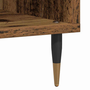 Ντουλάπι δίσκων βινυλίου Παλαιό ξύλο 85 x 38 x 89 εκ.