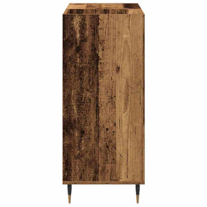 Ντουλάπι δίσκων βινυλίου Παλαιό ξύλο 85 x 38 x 89 εκ.