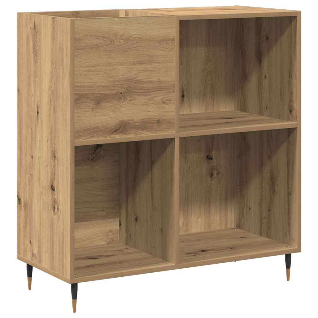 Ντουλάπι δίσκων βινυλίου artisan δρυς 85 x 38 x 89 εκ.