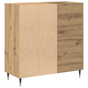 Ντουλάπι δίσκων βινυλίου artisan δρυς 85 x 38 x 89 εκ.