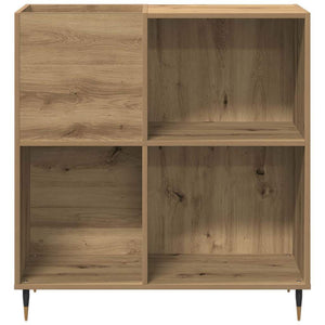 Ντουλάπι δίσκων βινυλίου artisan δρυς 85 x 38 x 89 εκ.