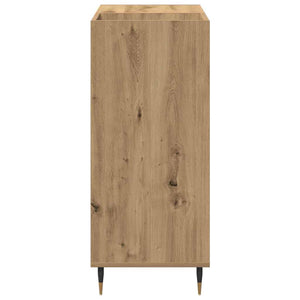 Ντουλάπι δίσκων βινυλίου artisan δρυς 85 x 38 x 89 εκ.