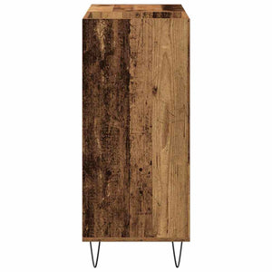 Ντουλάπι δίσκων βινυλίου Παλαιό ξύλο 85 x 38 x 89 εκ.