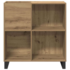Ντουλάπι δίσκων βινυλίου artisan δρυς 84,5 x 38 x 89 εκ