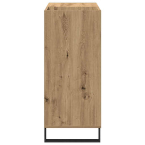 Ντουλάπι δίσκων βινυλίου artisan δρυς 84,5 x 38 x 89 εκ