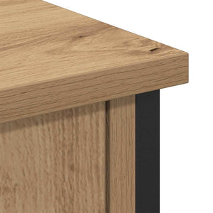 Σετ επίπλου τηλεόρασης 101 x 35 x 65 εκ Artisan Oak