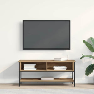 Σετ επίπλου τηλεόρασης Επιτοίχιο Artisan Oak 100 x 35 x 45 εκ. - Pakobazaar