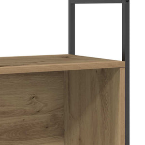 Ράφι Βιβλίων artisan δρυς 80 x 30 x 78.5 εκ Επεξεργασμένο ξύλο - Pakobazaar