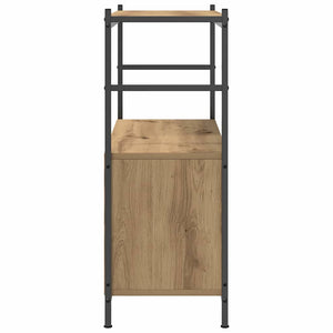 Ράφι Βιβλίων artisan δρυς 80 x 30 x 78.5 εκ Επεξεργασμένο ξύλο - Pakobazaar