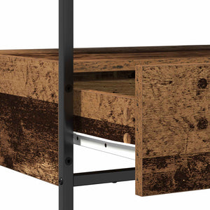 Τραπέζι κονσόλας Παλιό Ξύλο 75 x 40 x 75 cm Επεξεργασμένο ξύλο - Pakobazaar