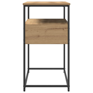 Τραπέζι κονσόλας Artisan Oak 75 x 40 x 75 cm Επεξεργασμένο ξύλο - Pakobazaar