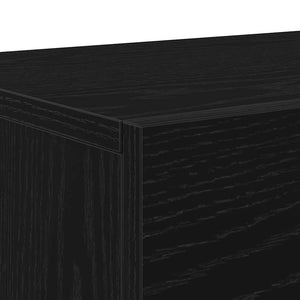 Σετ επίπλου τηλεόρασης 150 x 30 x 50 cm Μαύρη Οξυά