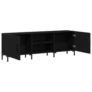 Σετ επίπλου τηλεόρασης 150 x 30 x 50 cm Μαύρη Οξυά