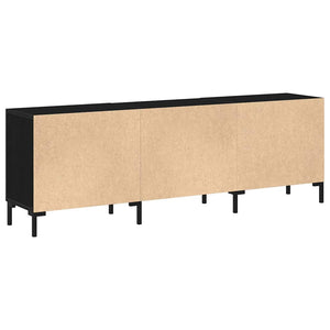 Σετ επίπλου τηλεόρασης 150 x 30 x 50 cm Μαύρη Οξυά