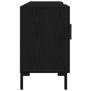 Σετ επίπλου τηλεόρασης 150 x 30 x 50 cm Μαύρη Οξυά