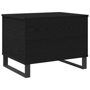 Τραπεζάκι σαλονιού Μαύρη Δρυς 60 x 44,5 x 45 εκ