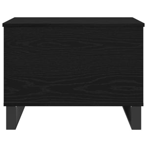 Τραπεζάκι σαλονιού Μαύρη Δρυς 60 x 44,5 x 45 εκ