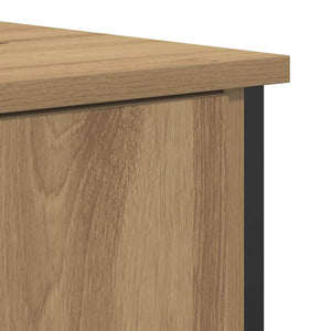 Πλαϊνό γραφείο Artisan Oak 70 x 30 x 80 εκ. Επεξεργασμένο ξύλο - Pakobazaar