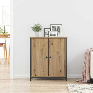 Πλαϊνό γραφείο Artisan Oak 70 x 30 x 80 εκ. Επεξεργασμένο ξύλο - Pakobazaar