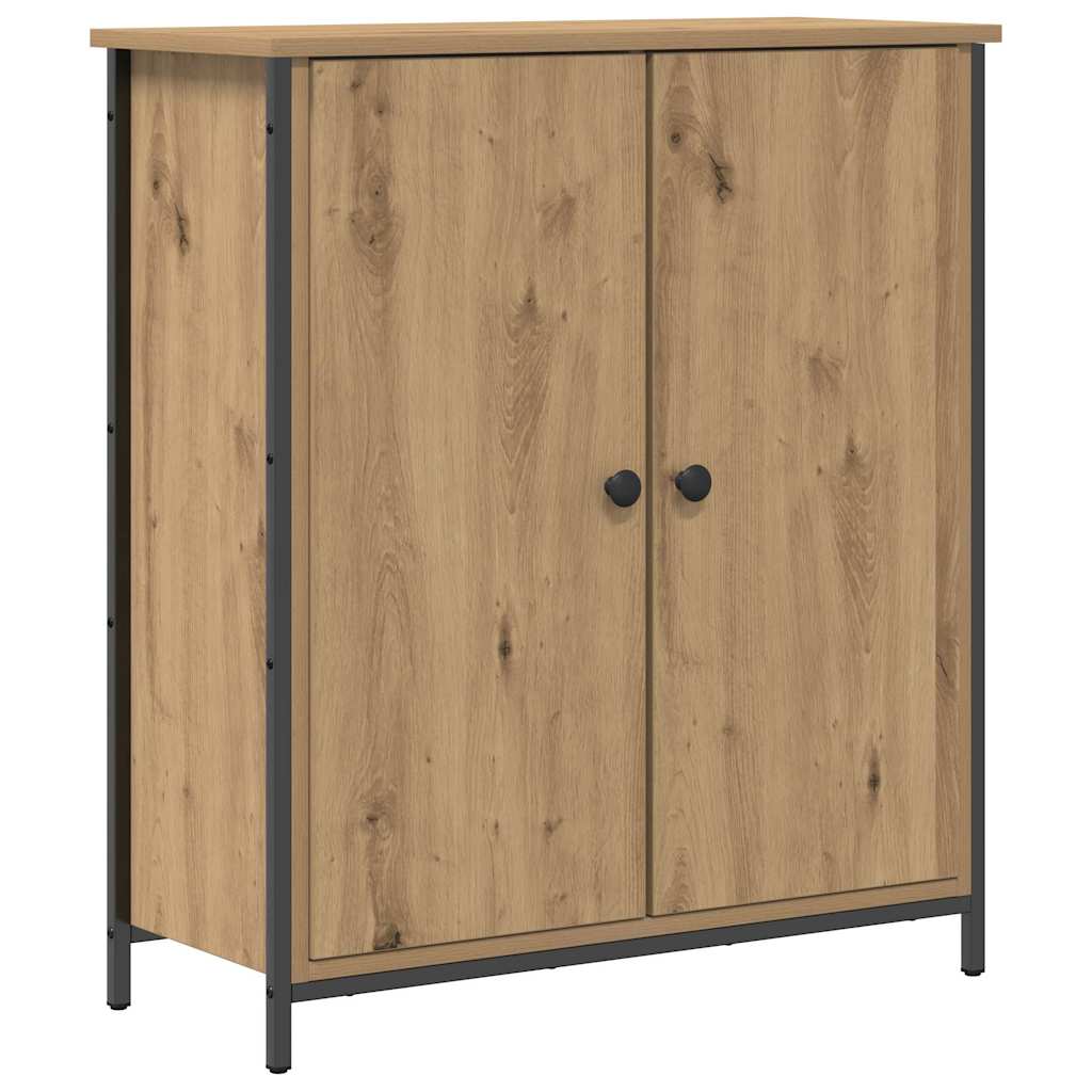 Πλαϊνό γραφείο Artisan Oak 70 x 30 x 80 εκ. Επεξεργασμένο ξύλο - Pakobazaar