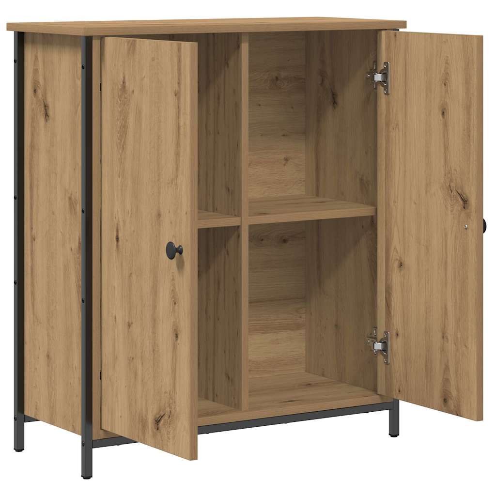Πλαϊνό γραφείο Artisan Oak 70 x 30 x 80 εκ. Επεξεργασμένο ξύλο - Pakobazaar