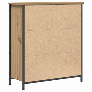 Πλαϊνό γραφείο Artisan Oak 70 x 30 x 80 εκ. Επεξεργασμένο ξύλο - Pakobazaar