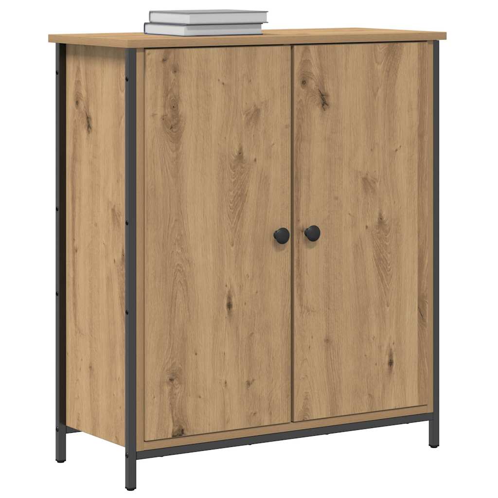 Πλαϊνό γραφείο Artisan Oak 70 x 30 x 80 εκ. Επεξεργασμένο ξύλο - Pakobazaar