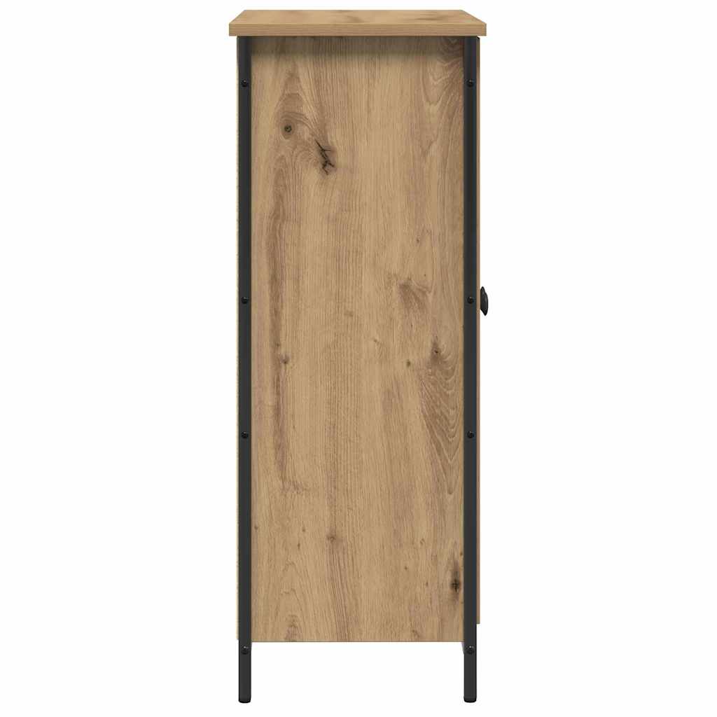 Πλαϊνό γραφείο Artisan Oak 70 x 30 x 80 εκ. Επεξεργασμένο ξύλο - Pakobazaar