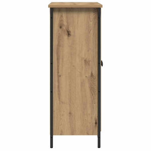 Πλαϊνό γραφείο Artisan Oak 70 x 30 x 80 εκ. Επεξεργασμένο ξύλο - Pakobazaar