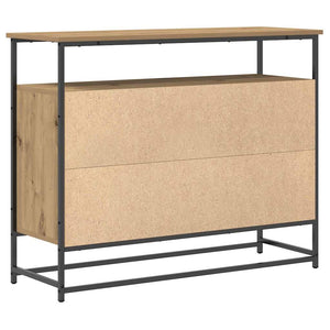 Πλαϊνό γραφείο Artisan Oak 100 x 35 x 80 εκ. Επεξεργασμένο Ξύλο