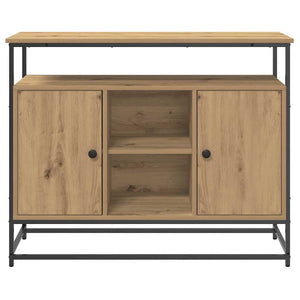 Πλαϊνό γραφείο Artisan Oak 100 x 35 x 80 εκ. Επεξεργασμένο Ξύλο