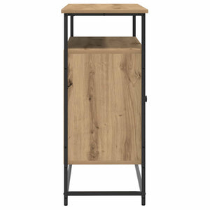 Πλαϊνό γραφείο Artisan Oak 100 x 35 x 80 εκ. Επεξεργασμένο Ξύλο