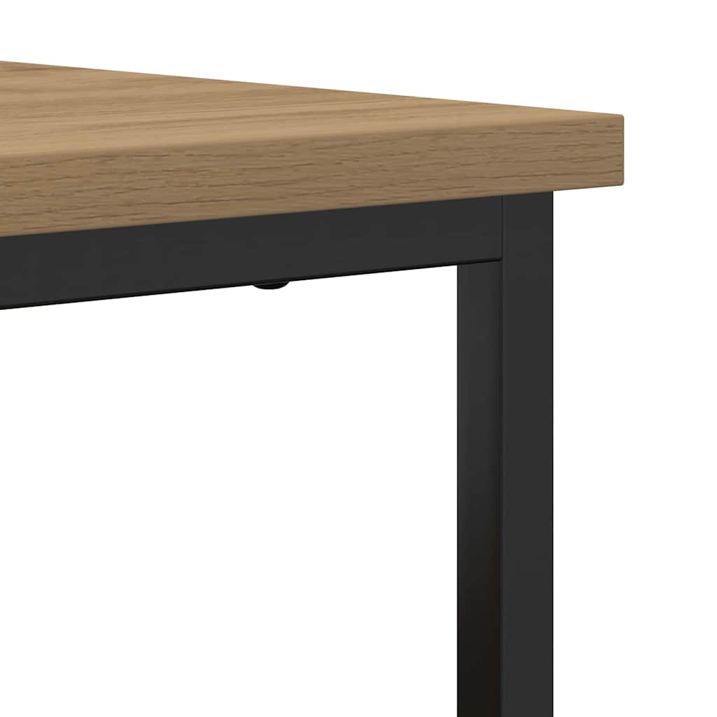 Πλαϊνό γραφείο Artisan Oak 69 x 35 x 80 εκ Επεξεργασμένο Ξύλο