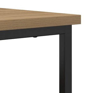 Πλαϊνό γραφείο Artisan Oak 69 x 35 x 80 εκ Επεξεργασμένο Ξύλο