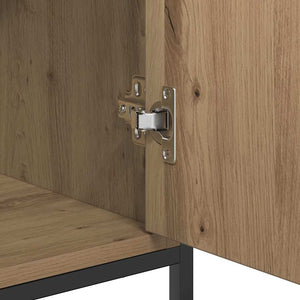 Πλαϊνό γραφείο Artisan Oak 69 x 35 x 80 εκ Επεξεργασμένο Ξύλο