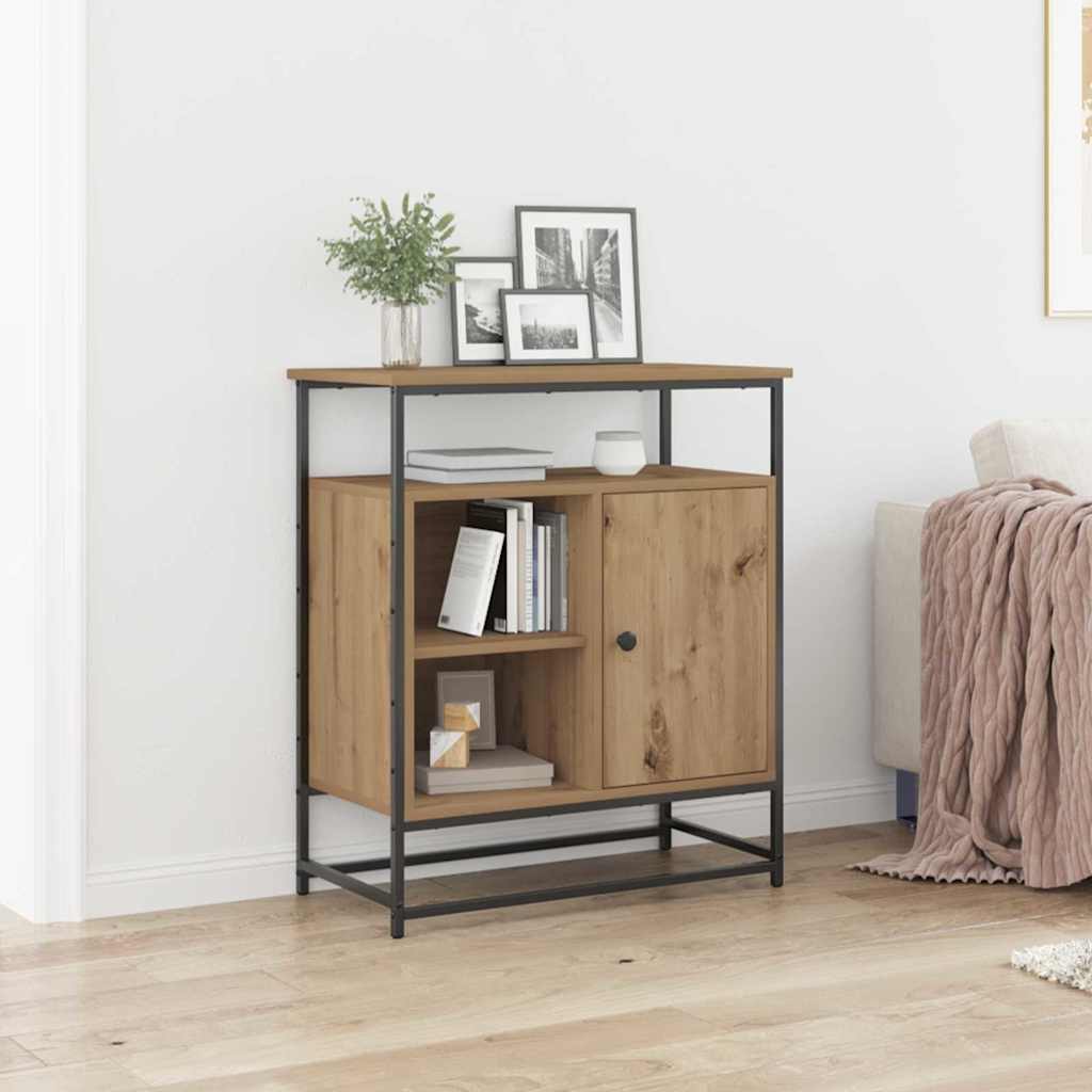 Πλαϊνό γραφείο Artisan Oak 69 x 35 x 80 εκ Επεξεργασμένο Ξύλο