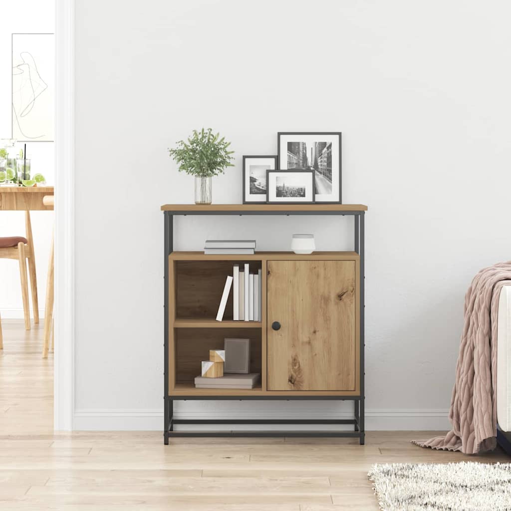 Πλαϊνό γραφείο Artisan Oak 69 x 35 x 80 εκ Επεξεργασμένο Ξύλο