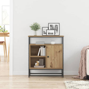 Πλαϊνό γραφείο Artisan Oak 69 x 35 x 80 εκ Επεξεργασμένο Ξύλο