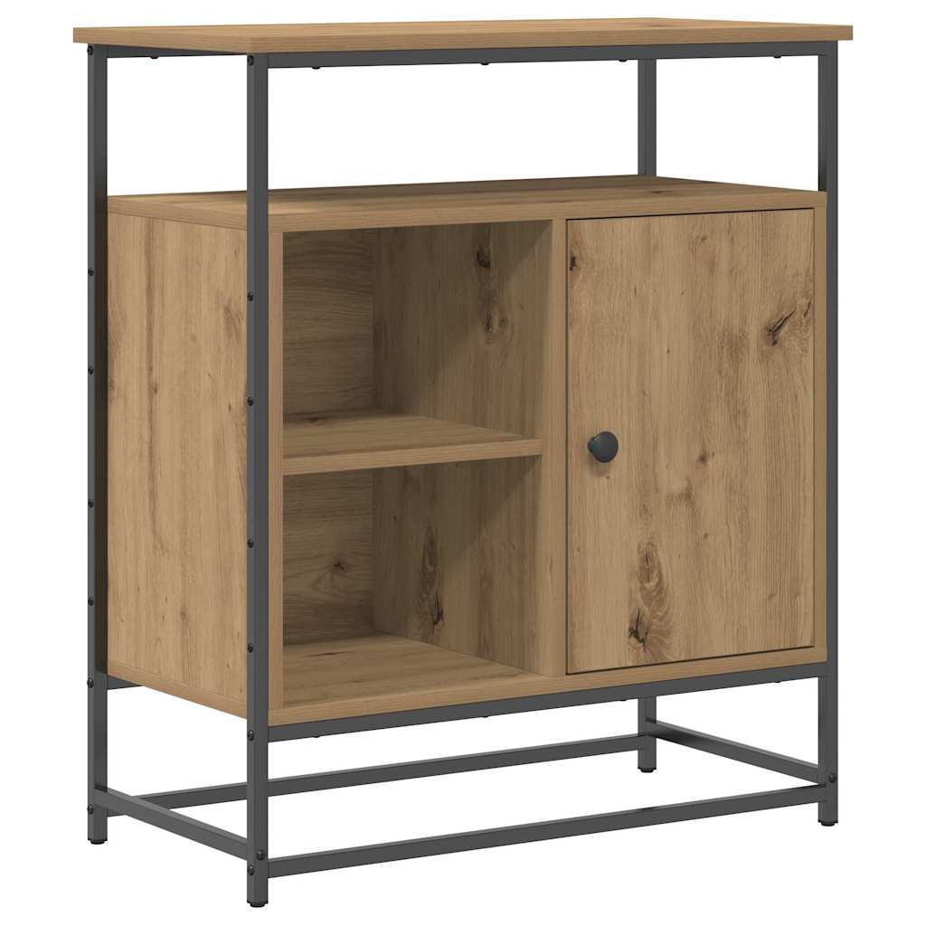 Πλαϊνό γραφείο Artisan Oak 69 x 35 x 80 εκ Επεξεργασμένο Ξύλο