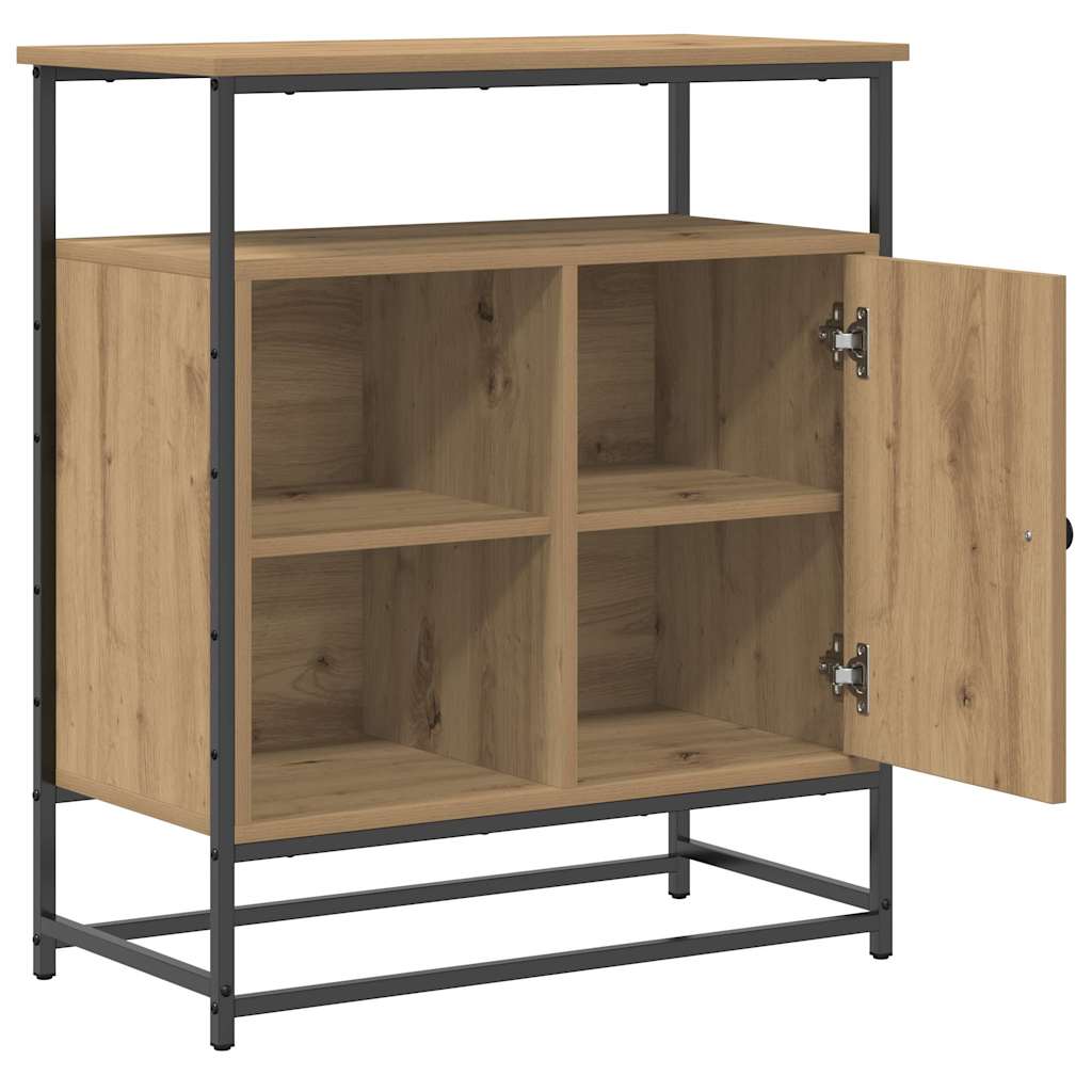 Πλαϊνό γραφείο Artisan Oak 69 x 35 x 80 εκ Επεξεργασμένο Ξύλο