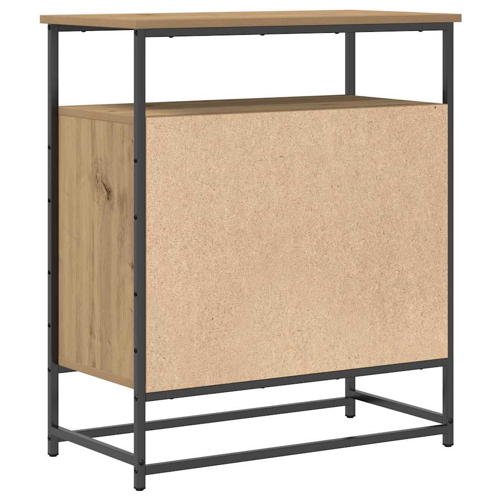 Πλαϊνό γραφείο Artisan Oak 69 x 35 x 80 εκ Επεξεργασμένο Ξύλο
