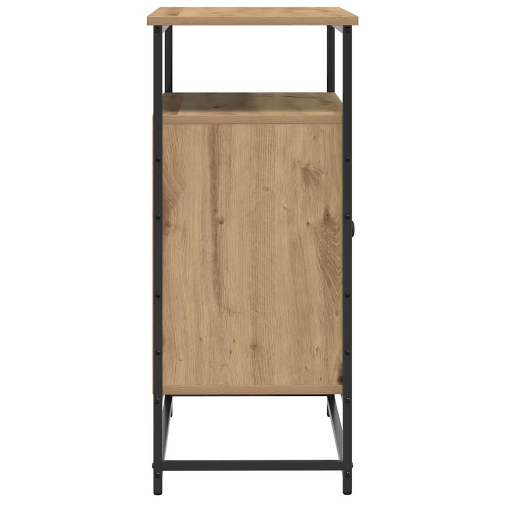Πλαϊνό γραφείο Artisan Oak 69 x 35 x 80 εκ Επεξεργασμένο Ξύλο