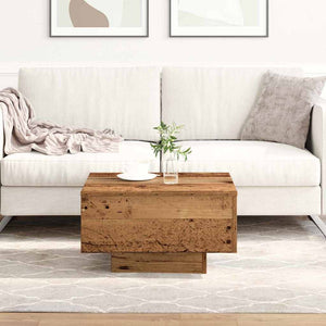 Τραπεζάκι σαλονιού Παλιό Ξύλο 55 x 55 x 31 cm - Pakobazaar