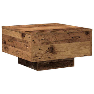 Τραπεζάκι σαλονιού Παλιό Ξύλο 55 x 55 x 31 cm - Pakobazaar