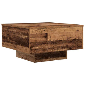 Τραπεζάκι σαλονιού Παλιό ξύλο 55 x 55 x 31 εκ - Pakobazaar