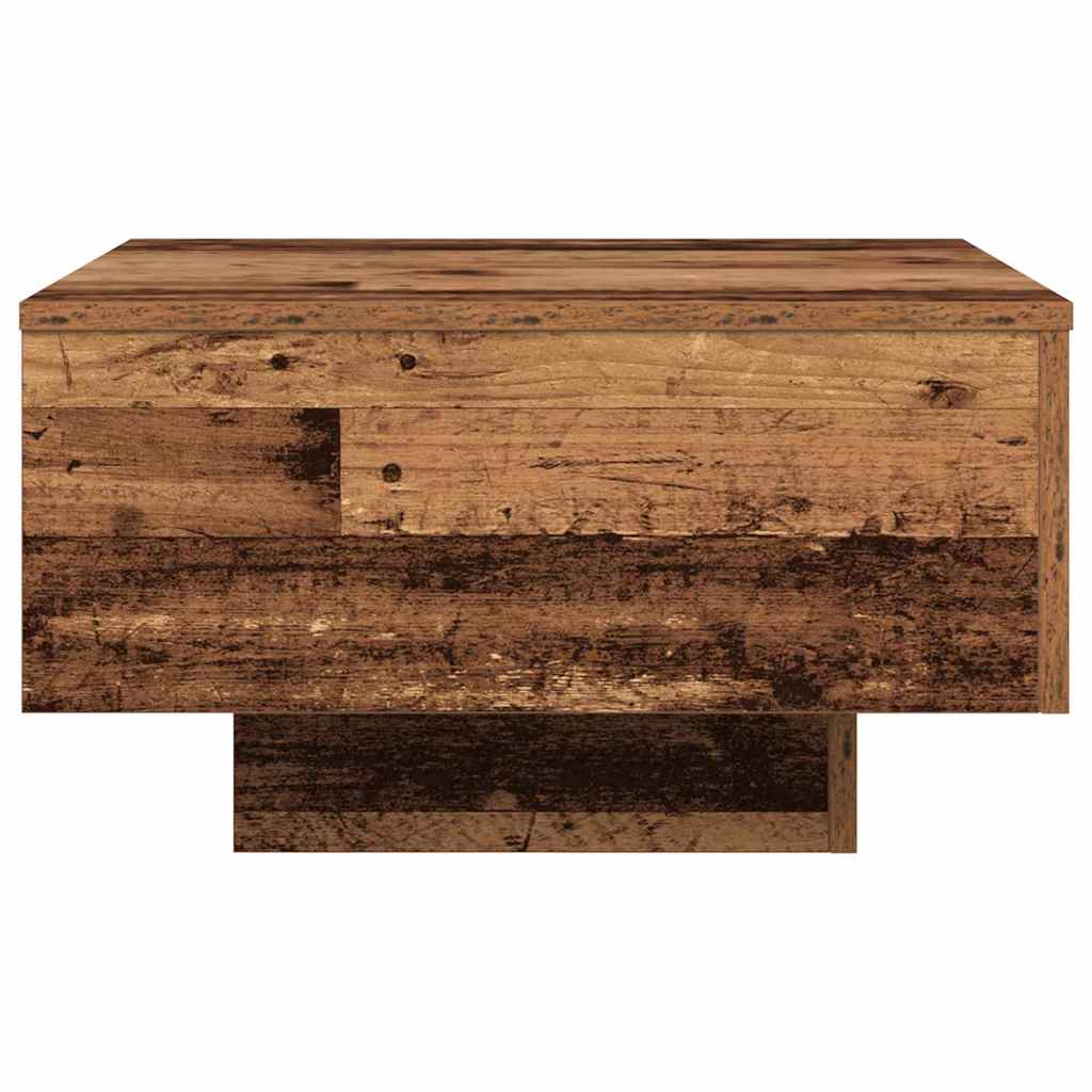 Τραπεζάκι σαλονιού Παλιό ξύλο 55 x 55 x 31 εκ - Pakobazaar