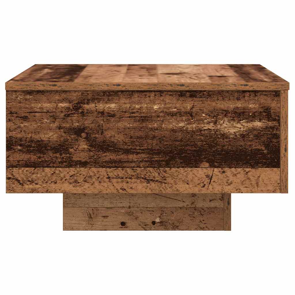 Τραπεζάκι σαλονιού Παλιό ξύλο 55 x 55 x 31 εκ - Pakobazaar