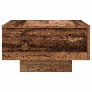 Τραπεζάκι σαλονιού Παλιό ξύλο 55 x 55 x 31 εκ - Pakobazaar