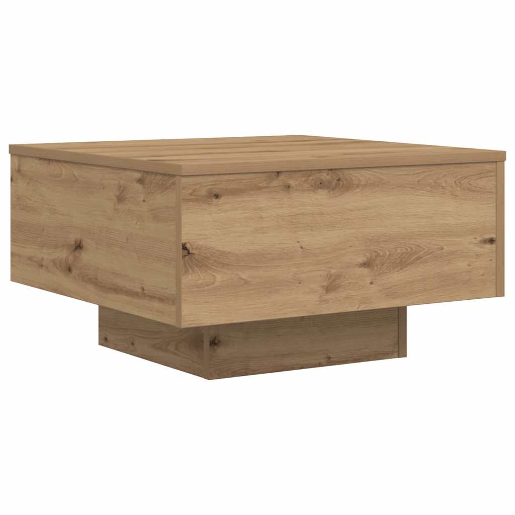 Τραπεζάκι σαλονιού Artisan Oak 55 x 55 x 31 εκ - Pakobazaar