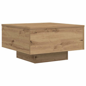 Τραπεζάκι σαλονιού Artisan Oak 55 x 55 x 31 εκ - Pakobazaar